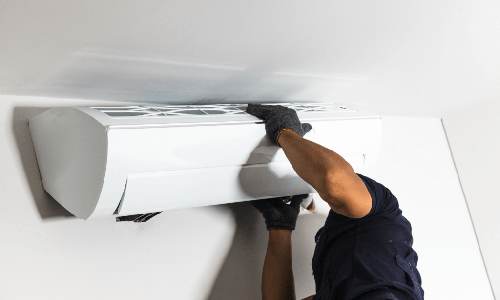 airco plaatsen